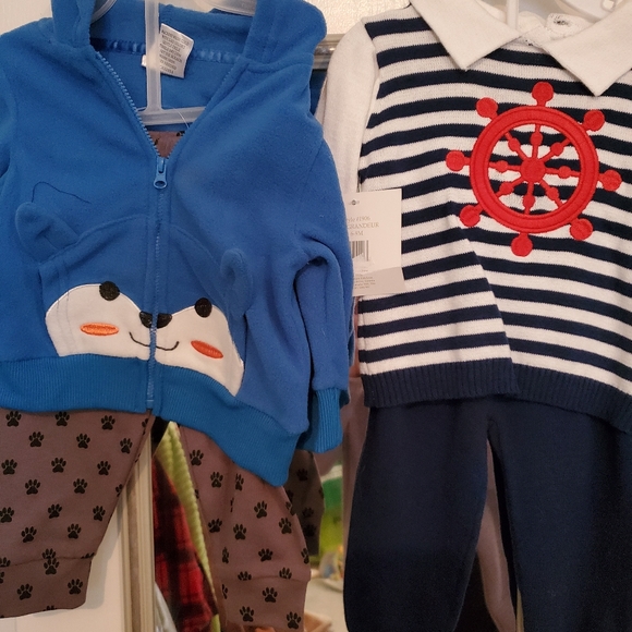 Boys size 0-3, 3-6 and 6-12 month clothing. - Picture 6 of 6